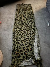 animal print dress size 14