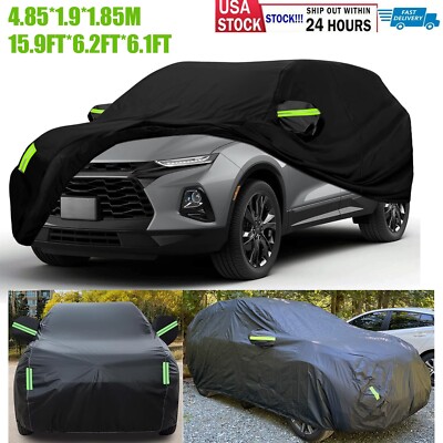 For Honda CR-V Car Full Cover Outdoor Frost Sun Snow Rain Resistant Protection