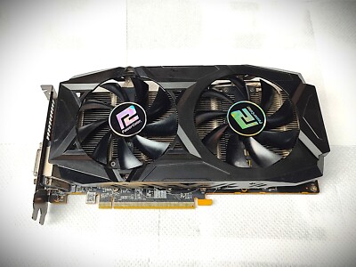 PowerColor AMD Radeon RX 580 8GB GDDR5 (‎AXRX 580 8GBD5