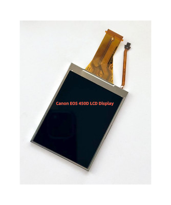 LCD Display for CANON EOS 450D EOS Rebel XSi EOS Kiss X2 DSLR | eBay