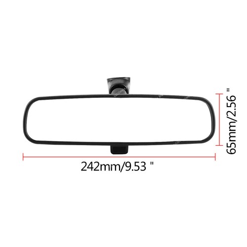 Rear Interior Rear View Mirror Fits Nissan Frontier Altima Navara Fairlady - Picture 9 of 9