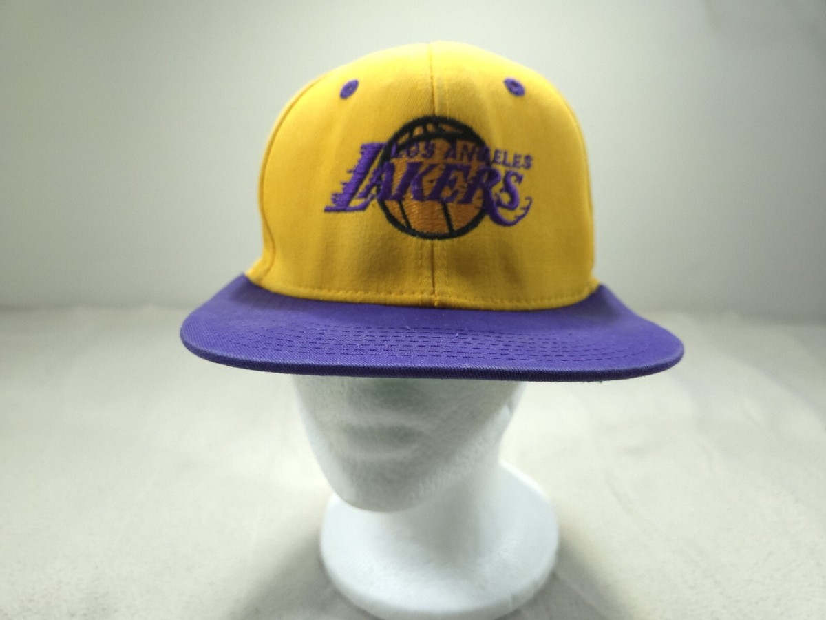 Los Angeles Lakers Hat Cap Snap Back One Size Adjustable City