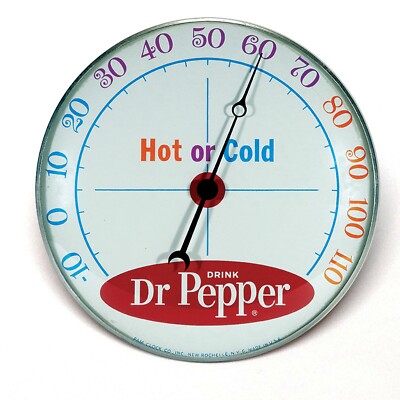 Dr Pepper Hot or Cold Fridge Magnet BUY 3 GET 4 FREE MIX & MATCH
