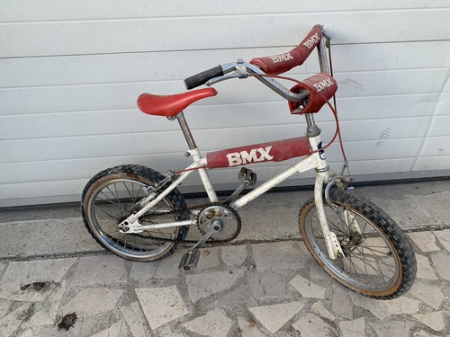 Vélo BMX Vintage French Old School – Rare, Années 1980, 1 Vitesse Unisexe