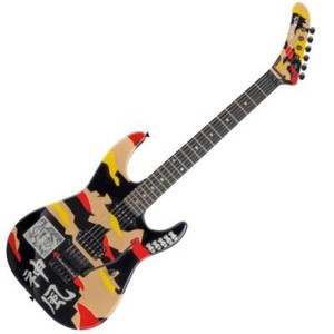 George Lynch Esp Kamikaze | eBay