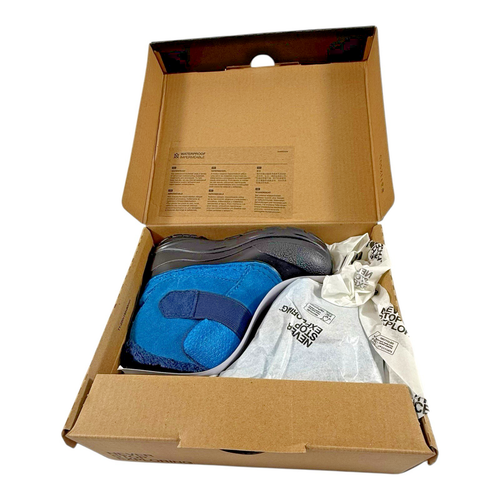 The North Face Toddler Alpenglow II Snow Boots Size 9 Waterproof Acoustic Blue - Picture 10 of 19