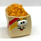 Vintage Burger King Kids Meal Toy Fries Rolling Racer 1989