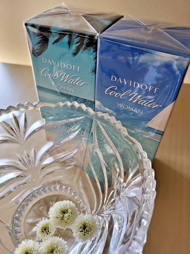 Davidoff Cool Water Exotic Summer & Summer Seas 100ml For Women (twin pack) - Picture 2 of 7
