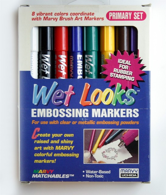 Fabric Markers Marvy