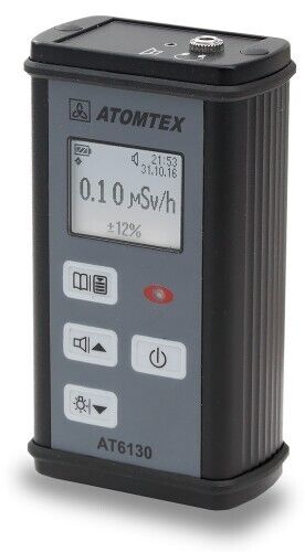 AT6130D - X-ray and gamma radiation survey meter (up to 100 mSv/h) - Bild 2 von 5