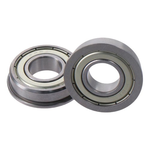 4pcs Z1 Noise Level FR8ZZ Flange Ball Bearing Double Sealed Bearings