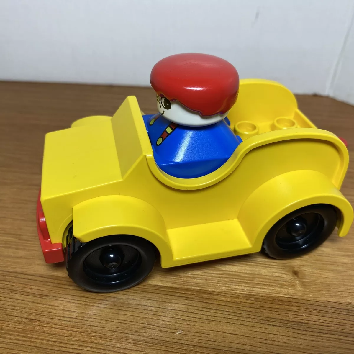 Duplo yellow car new arrivals