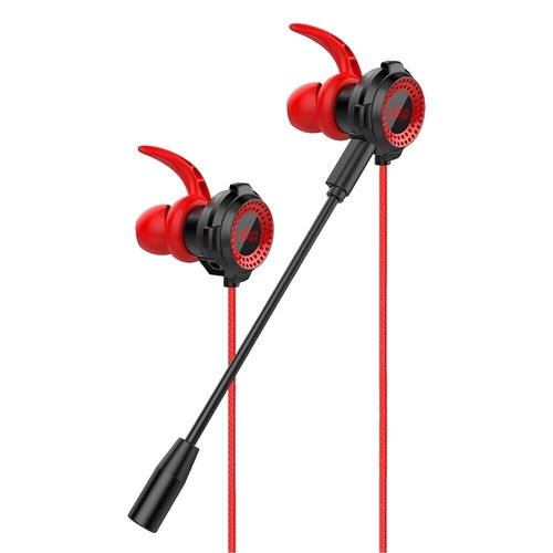 HyperX Cloud Earbuds III S Gaming Earphones, Wired, USB-C, Red