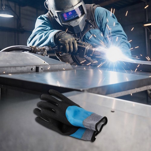 Für Handschuhe 400 V Niedrige Spannung Natürliches Gummi Schutz Sicher - Bild 10 von 11