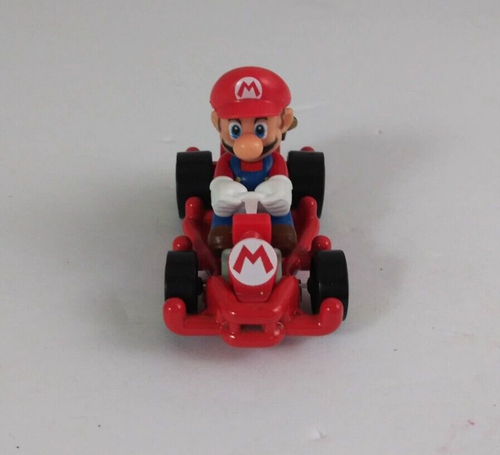 2020 Mattel Hot Wheels Die Cast Pipe Frame Nintendo Mario Kart Mario #GRN15 - Picture 2 of 7