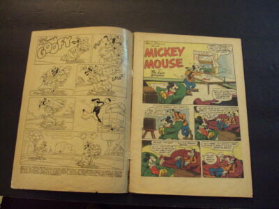 Walt Disney's Mickey Mouse #36 Golden Age Dell Comics ID:76437 | eBay