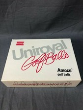 One Dozen 12 Vintage Uniroyal Amoco Surlyn Cover Golf Balls J613