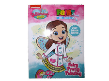 Butterbean's Cafe Fairy Activity Book Kids Paint with Water Nickelodeon