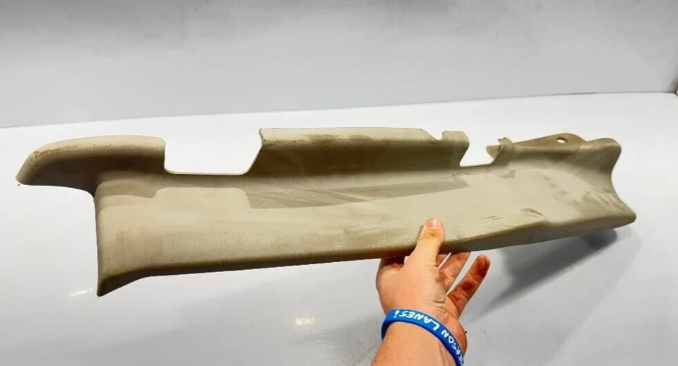 Ford F150 1997-2003 cubierta de bisagra de cerradura de puerta trasera derecha p/n xl34-18313a92-adw oem Foto 2 de 4