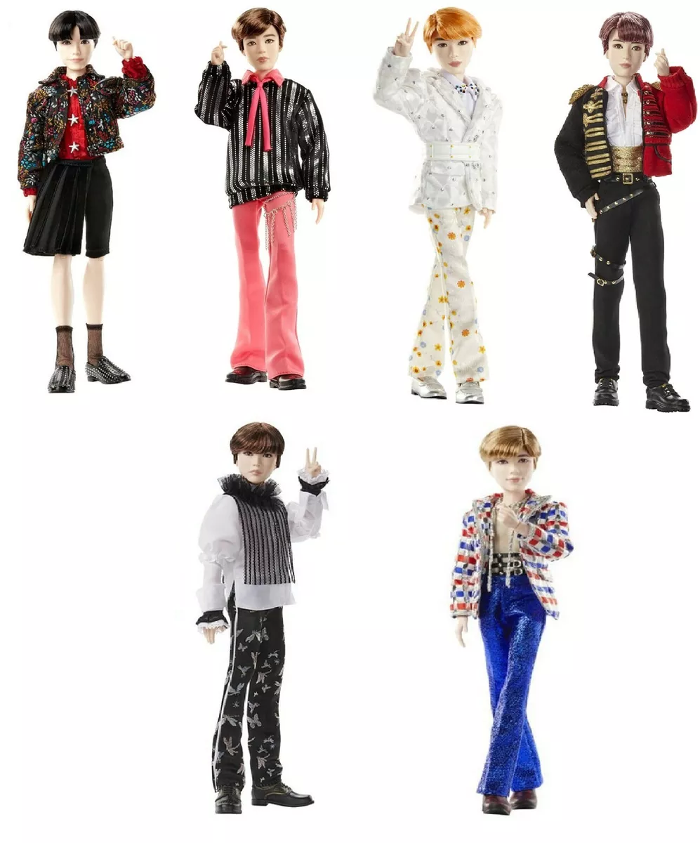 Mattel Bts Bangtan Boys Prestige Dolls 27cm For Boys Choice 0f