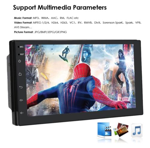 Bluetooth Android 11.0 CarPlay Wifi Autoradio Radio GPS Navi MP5 Player im Armaturenbrett - Bild 6 von 11