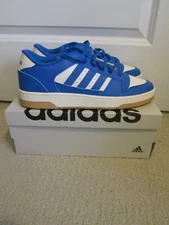 Adidas Break Start Men Basketball Shoes US Men Size 11.5 Blue Bird/Cloud White