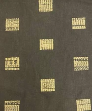 Mark Alexander Tempo Anthracite Linen Cotton Upholstery Drapery Fabric STA 5021