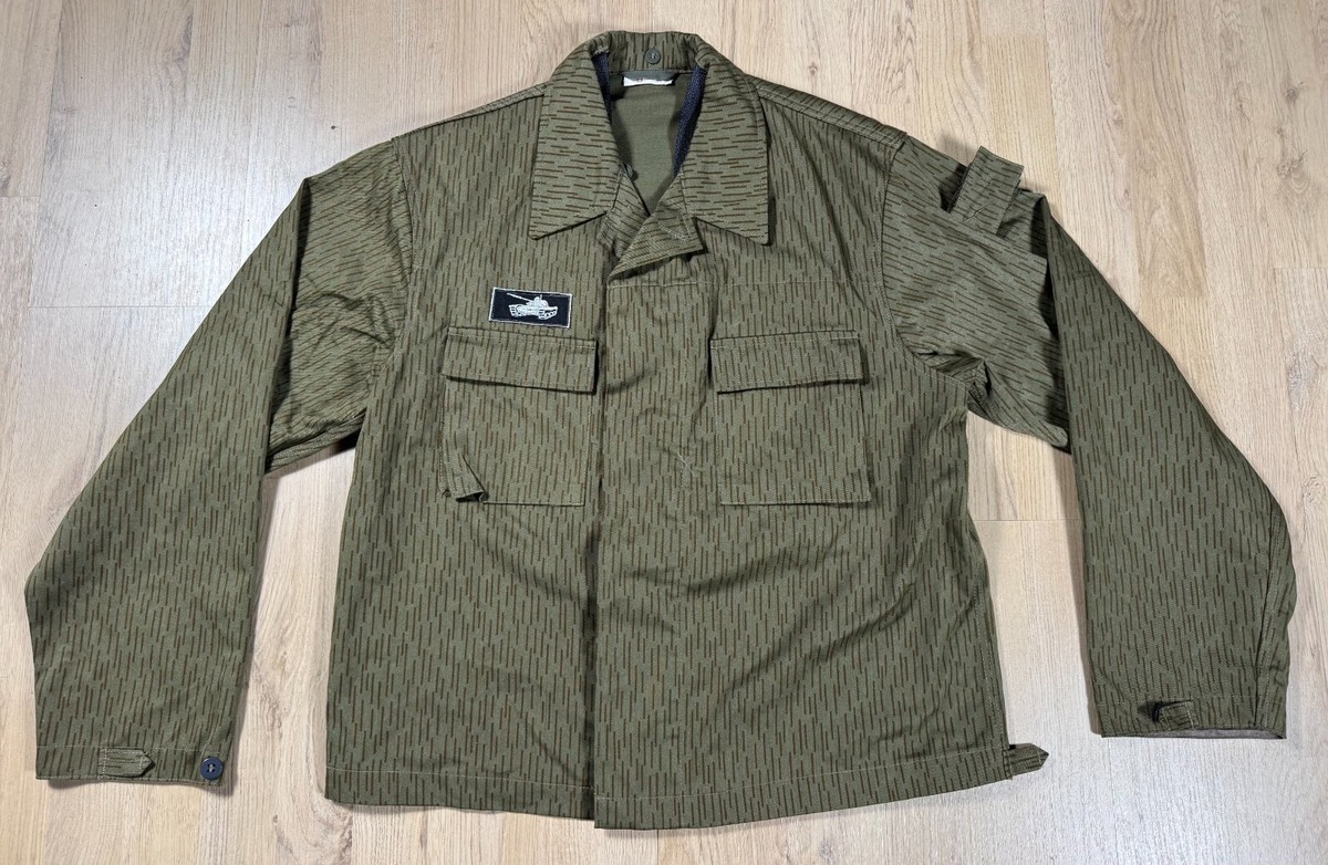 70s East German NVA ブルメンターンカモフラージュジャケット 70s East German NVA ブルメンターンカモフラージュジャケット