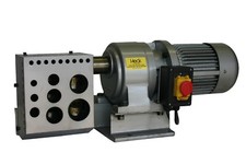 Heck Pipe tube notcher power up to 2 3/8" diameter New