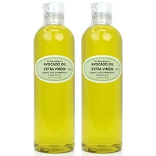 EXTRA VIRGIN AVOCADO OIL UNREFINED RAW 100% PURE COLD PRESSED 2ozUP TO 1 GALLON