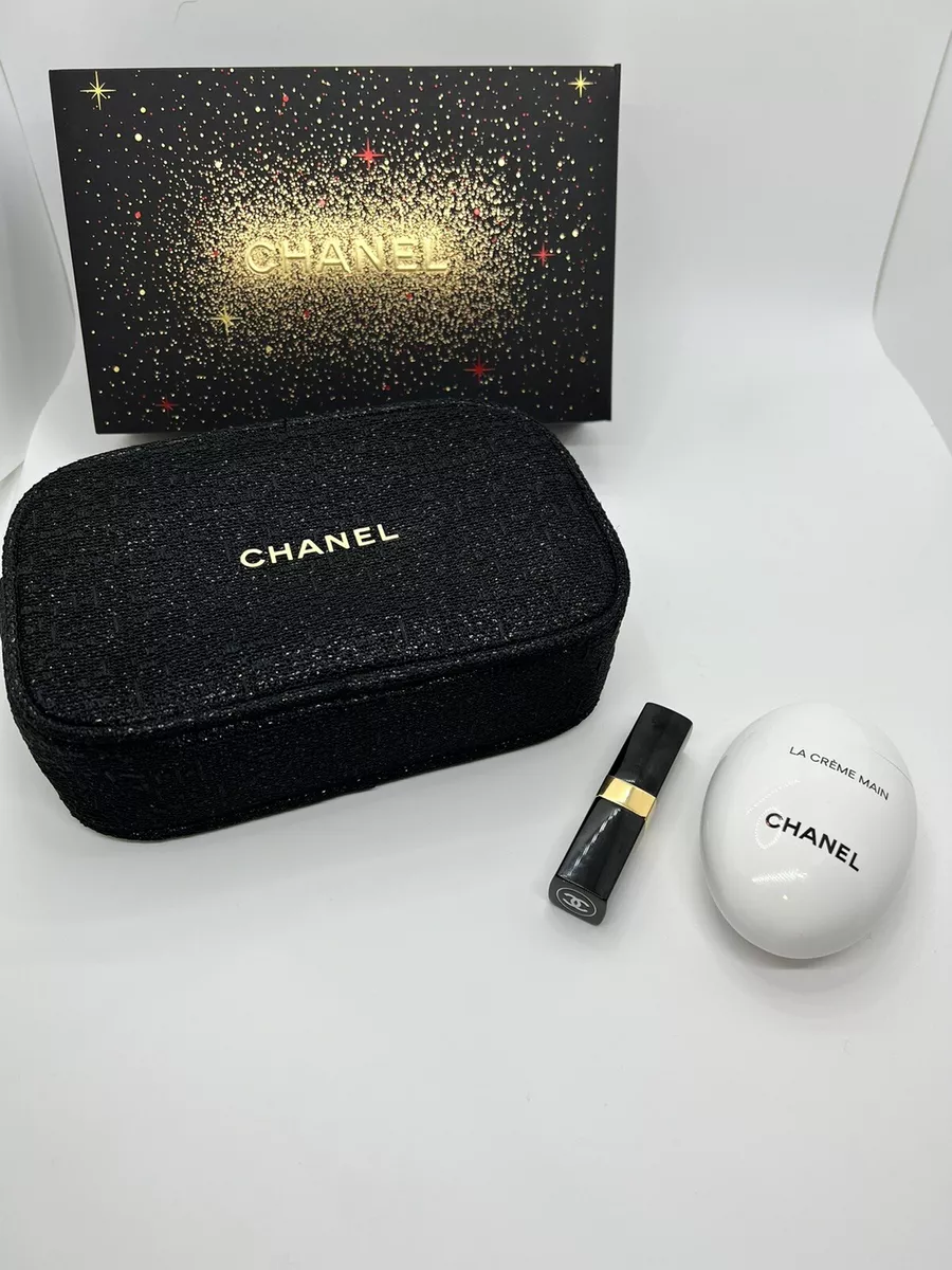 2021 Chanel Moisture Must Haves Hand Lips Holiday Set