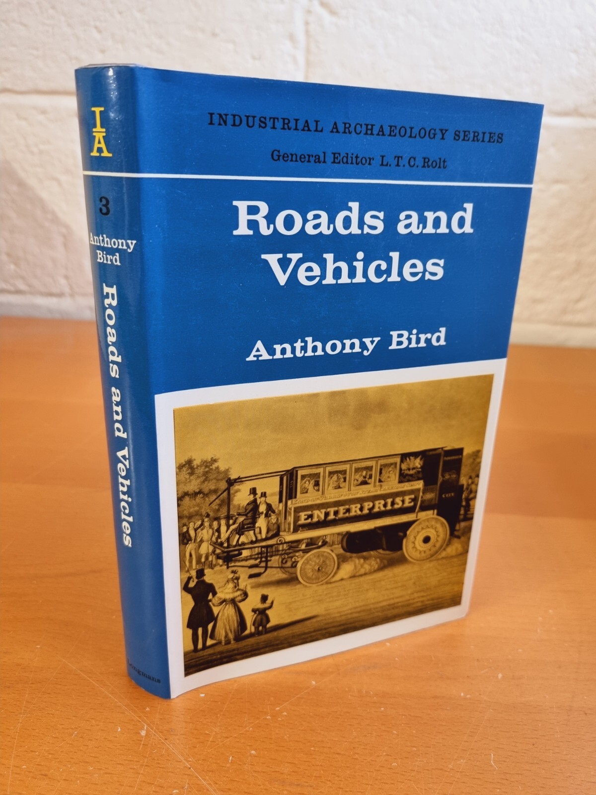 Anthony Bird Decatur ANTHONY BIRD Roads & Vehicles - 1st 1969 d/j - Industrial Archaeology ...