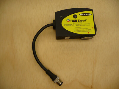 banner r58 expert dynamic teach registration mark high color resolution sensor