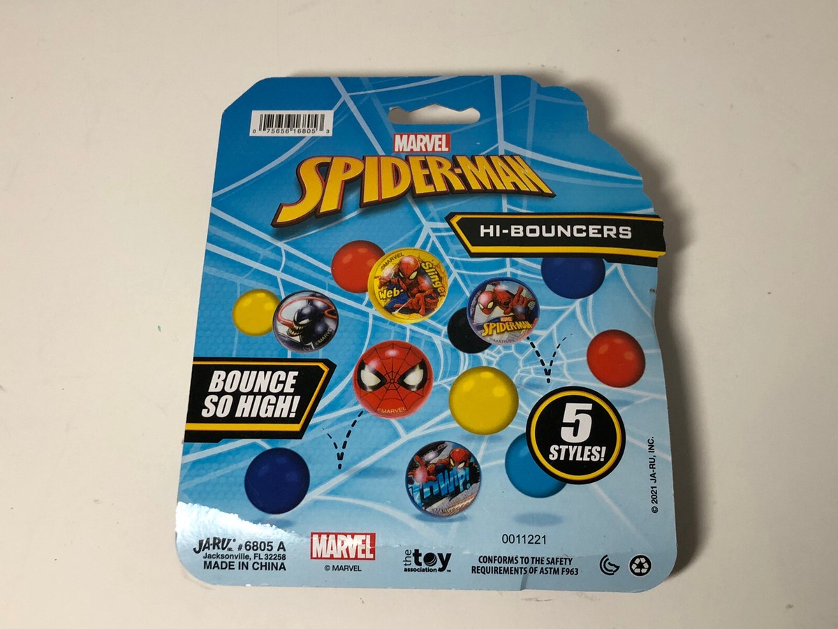 Spiderman, 5 Ball Hi-bouncers Balls | eBay