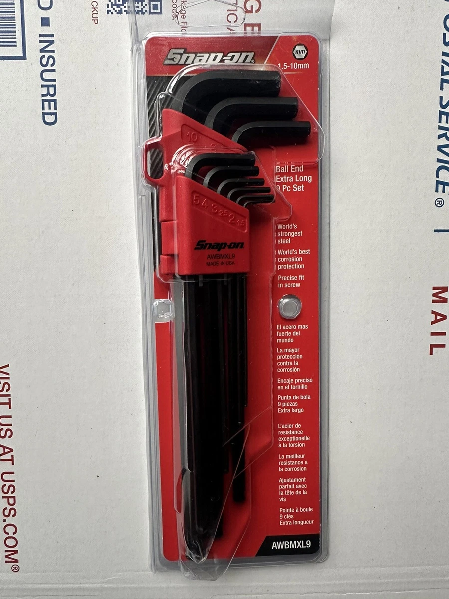 Snap-on Hex Keys & Hex Wrenches for sale - eBay