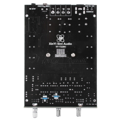 TPA3251D2 Bluetooth 5.2 220W+220W Stereo Audio Power Amplifier Board XY-T220H