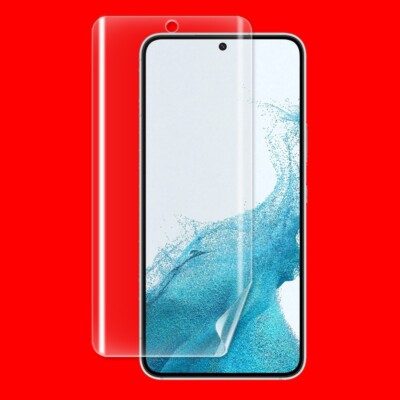Explosion-proof Soft Hydrogel Screen Protector for Samsung Galaxy S22 S901U AT&T