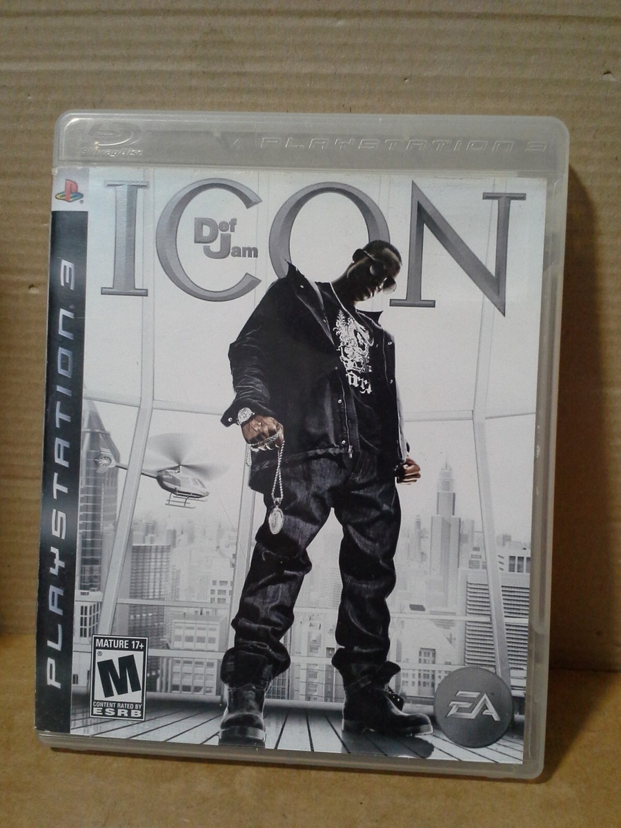 Def Jam: Icon (Sony PlayStation 3, 2007) VGC