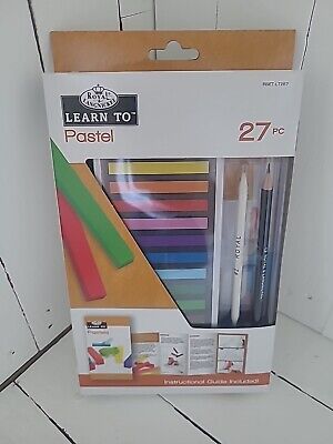 Royal Langnickel Learn To: Soft Pastel: 27pc Art Set Royal Langnickel Learn To: Soft Pastel: 27pc Art Set