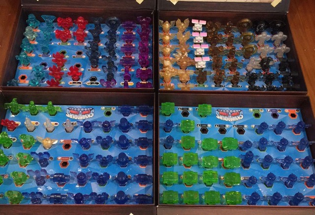 skylanders trap team all traps