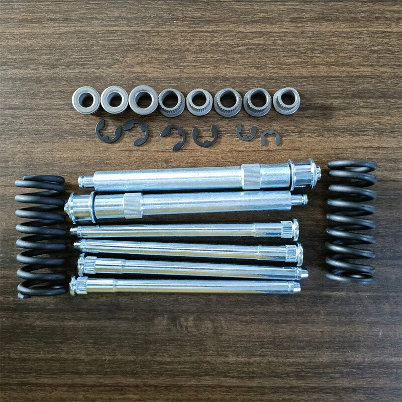 22 Piece Front Door Hinge Pin Bushing Spring Kit for Chevy GMC Pickup Truck SUV - Изображение 2 из 4