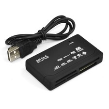 All in 1 Multi Functional USB Card Reader for SD SDHC MINI MICRO M2 MMC XD CF