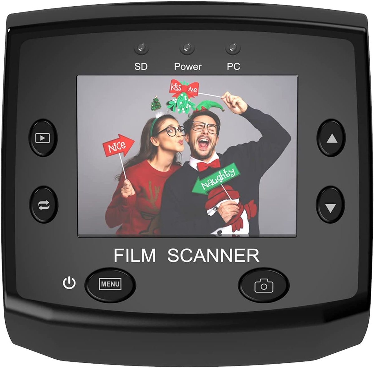 Negative Viewer 22MP Film &Slide Photo Multi-Function Scanner