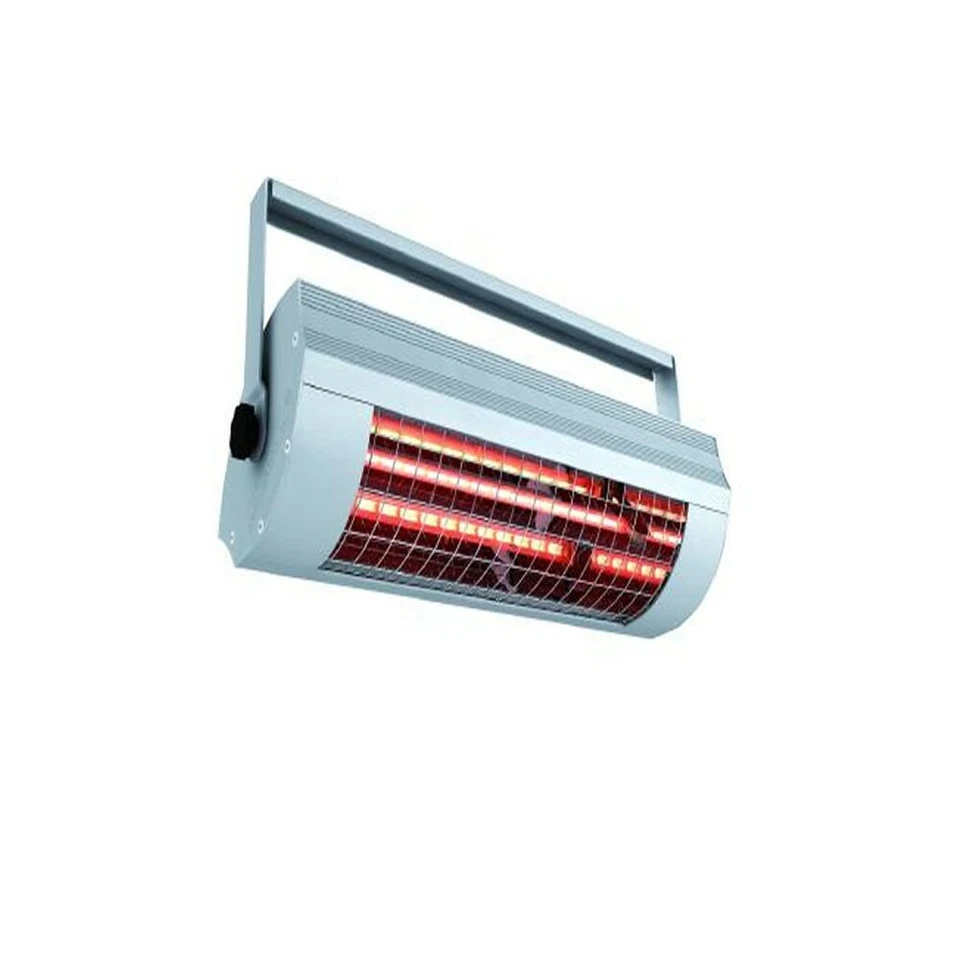 Chauffage infrarouge Chauffage rayonnant 2000 watts Solamagic ECO+ Titane IP24 - Photo 1/1