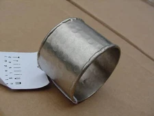 12  Round  Silver  Color  Napkin  Rings  NEW