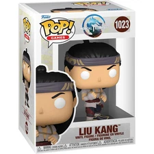 Funko Pop! Games: Mortal Kombat 1 - Liu Kang (God of Fire) #1023