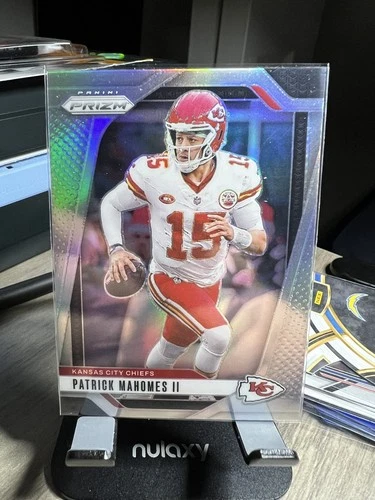 2024 Panini Prizm #138 Patrick Mahomes II Silver Kansas City Chiefs