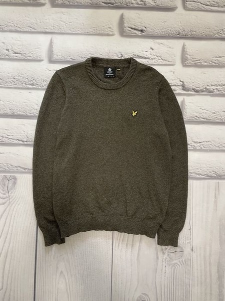 Men Lyle & Scott Sweater Green