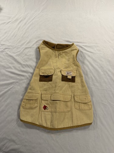 Woolrich Pet Costume Jacket Fishing Shirt Size L 