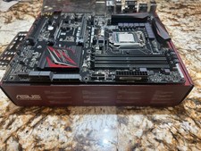 ASUS Z170 PRO GAMING ATX Motherboard Core i5-6500 CPU 8GB 2x4 DDR4 2400 RAM